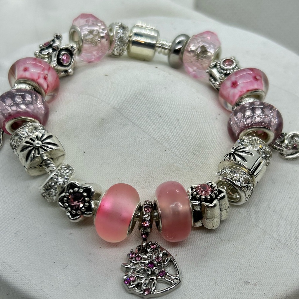Tree of life charm bracelet